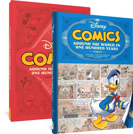 Disney Comics Around the World in One Hundred Years Deluxe Edition HC #1