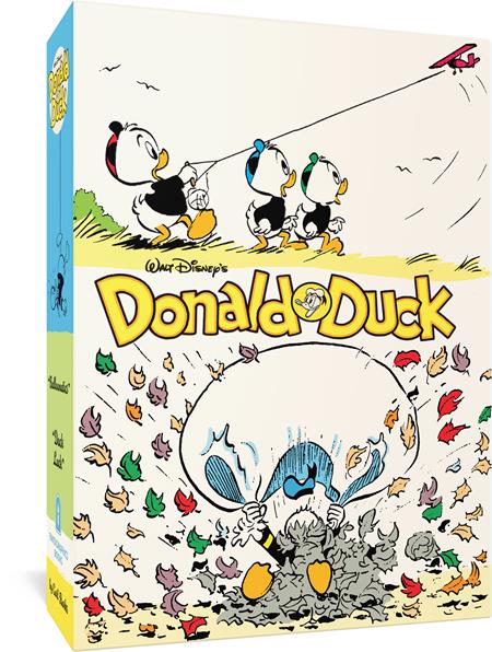 Walt Disneys Donald Duck Gift Box Set: Balloonatics Duck Luck Vol 25 and 27 HC Vol. 25