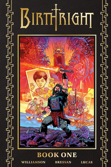 BIRTHRIGHT DLX EDITION HC #1