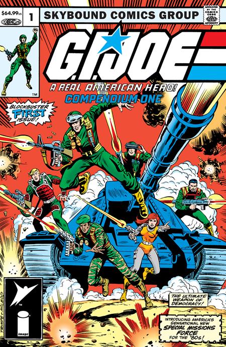 G.I. Joe a Real American Hero Compendium TP #1