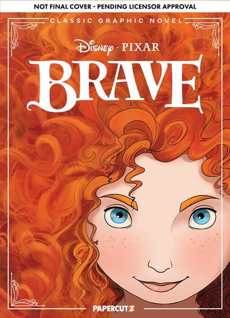 Disney and Pixar's Brave Classic Graphic Novel TP #1