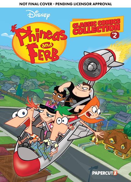 Disney's Phineas and Ferb: Classic Comics Collection HC #2