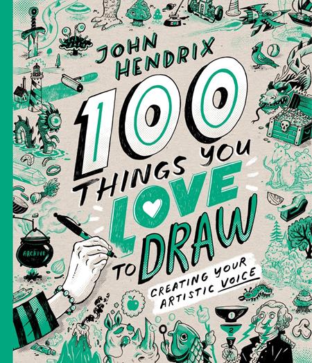 100 Things You Love to Draw HC #1
