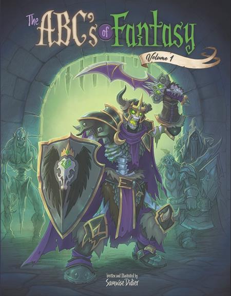 The ABC's of Fantasy HC #1