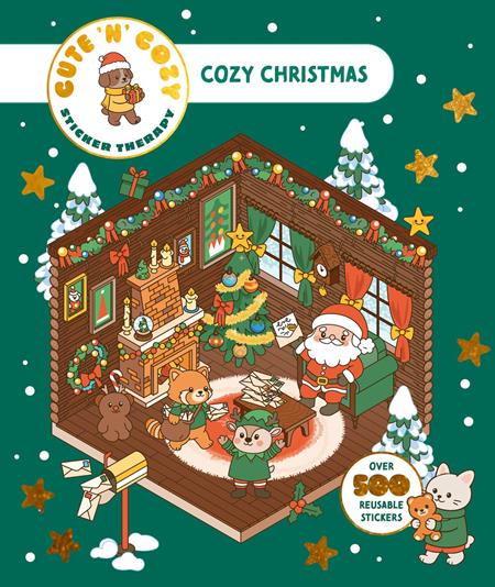 Cute 'N' Cozy Sticker Therapy TP Cozy Christmas #1