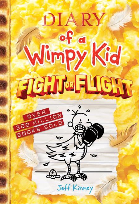 Diary of a Wimpy Kid Novel HC #21