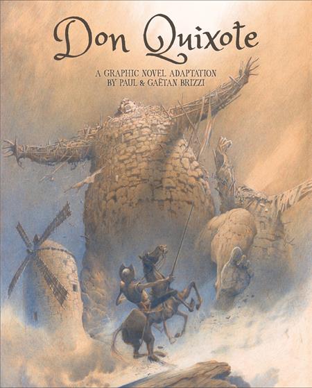 Don Quixote HC #1