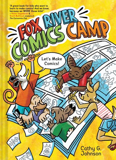 Fox River Comics Camp HC #1