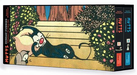 Mutts: Sunday Funnies HC Box Set (Volumes 1 & 2) #1
