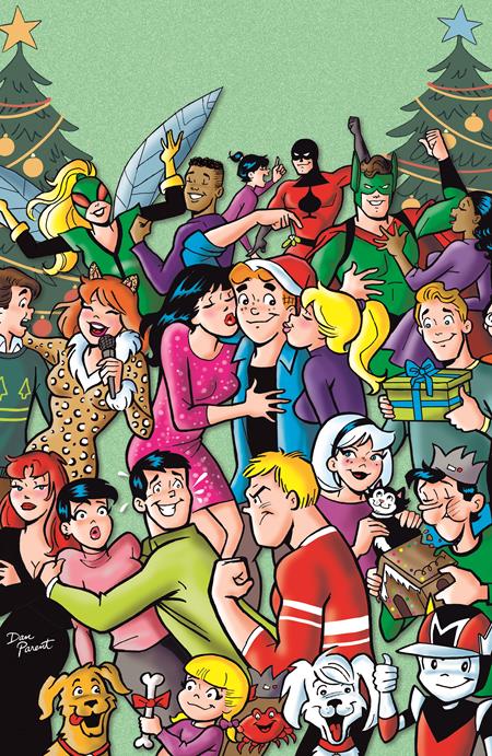 Archie's Christmas Spectacular #1 (Cover D — Dan Parent (Foil Full Art))