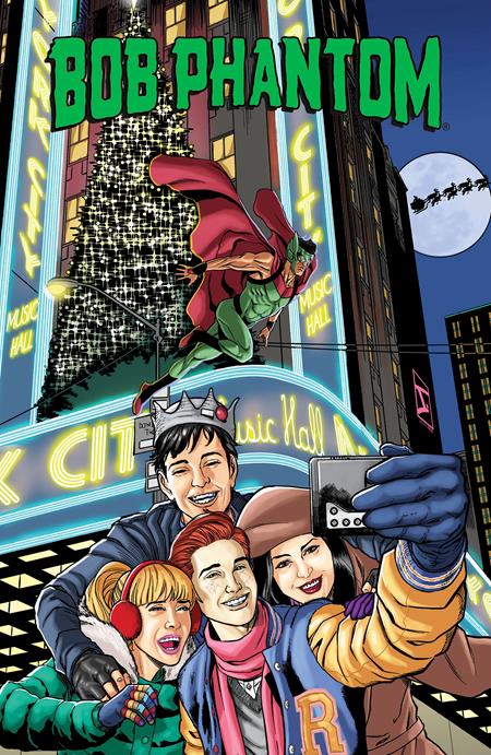 Archie's Christmas Spectacular #1 (Cover E — Jamal Igle (Bob Phantom Foil))