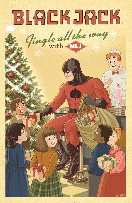 Archie's Christmas Spectacular #1 (Cover F — Matt Talbot (Black Jack Foil))