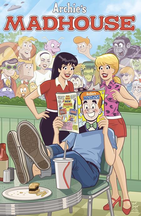 Archie's Madhouse #1 Facsimile Edition (Cover B — Matt Talbot (Mad Magazine))