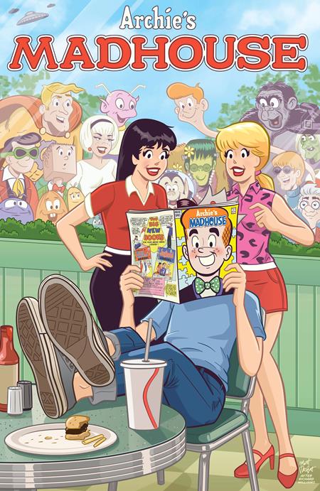 Archie's Madhouse #1 Facsimile Edition (Cover E — Matt Talbot (Mad Magazine Foil))