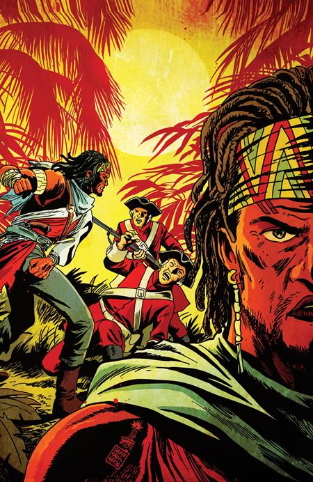 Shaquille O'Neal Presents… Vengeance Unchained: The Legend of Black Caesar #1 (Cover F — Francesco Francavilla (Connecting Foil))