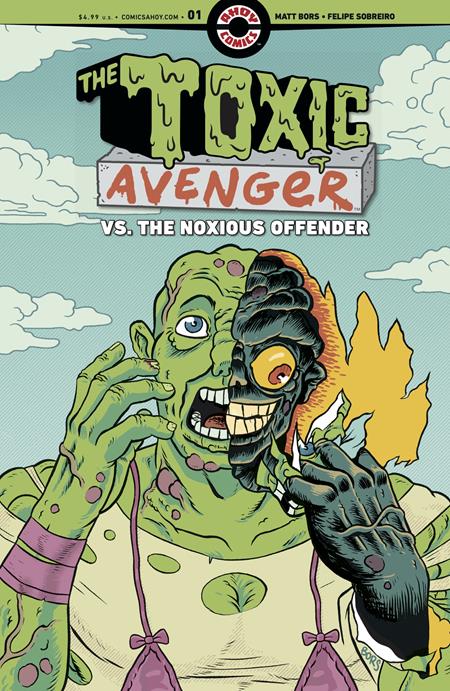 The Toxic Avenger Vs. The Noxious Offender #1