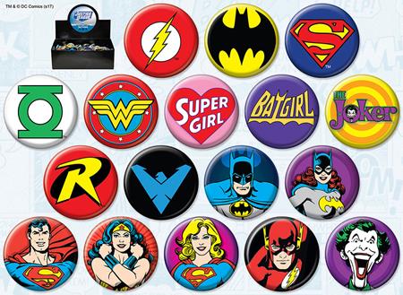 DC 144 Piece Button Asst # 1 #1