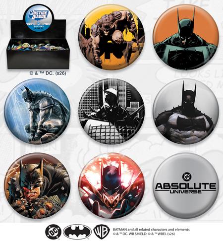 DC Absolute 144 Piece Button Asst #1