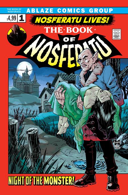 The Book of Nosferatu #1 (Cover C — Matt Gaudio (Homage))