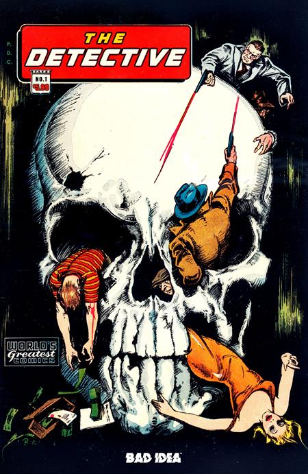 The Dectective #1 (Cover B — Gus Ricca (Old Masters))