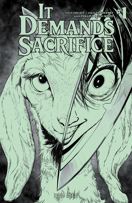 It Demands Sacrifice #1 (Cover J — Adam Pollina (Glow in the Dark))