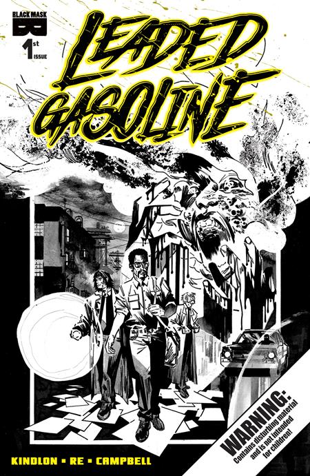 Leaded Gasoline #1 (Cover B — Lorenzo Re)