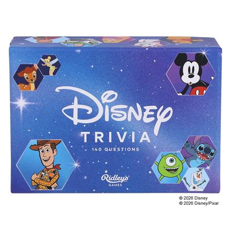 Disney Trivia #1