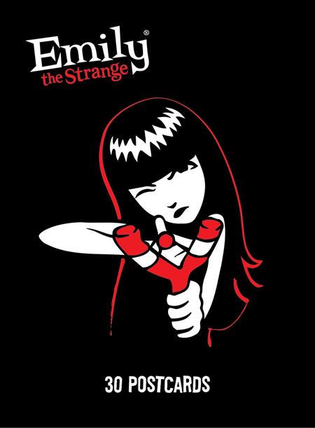Emily the Strange: 30 Postcards #1