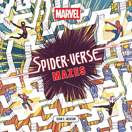 Marvel Spider-Verse Mazes TP #1