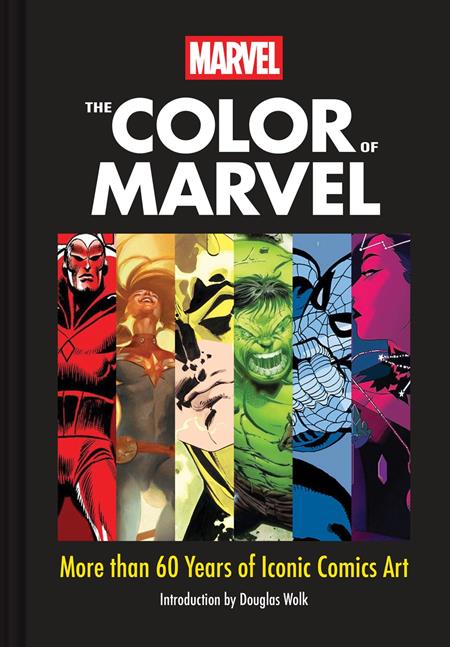 Marvel: The Color of Marvel TP #1