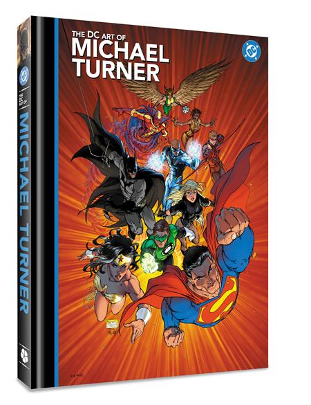The DC Art of Michael Turner HC #1