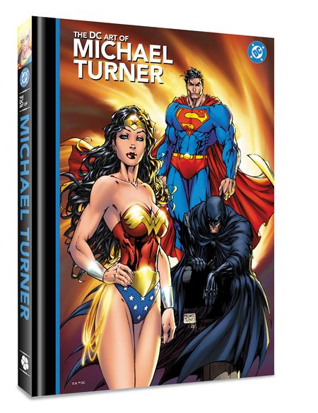 The DC Art of Michael Turner HC Direct Market Exclusive #1 (Cover B — Michael Turner (Direct Market Exclusive))