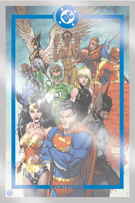 The DC Portfolio of Michael Turner #1
