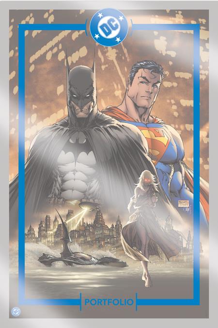 The DC Portfolio of Michael Turner #1