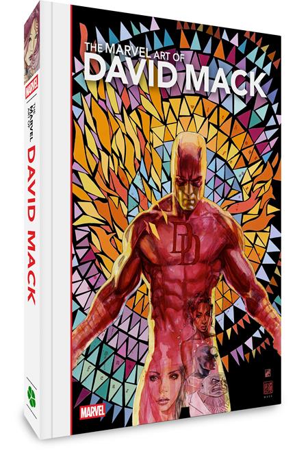 The Marvel Art of David Mack TP #1