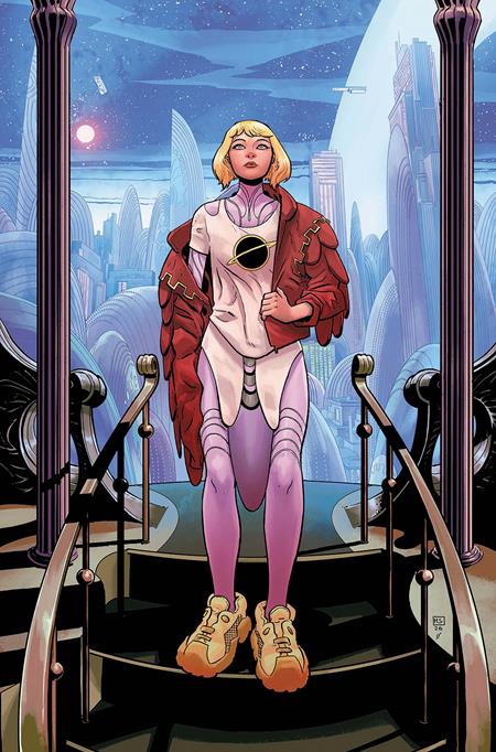 Legion of Super-Heroes #2 (Cover E — Hayden Sherman (Cardstock))