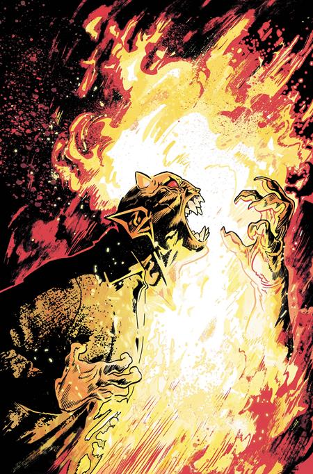 Demon #1 (Cover C — Michael Walsh (Cardstock))