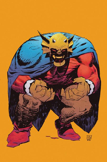 Demon #1 (Cover D — Hayden Sherman (Cardstock))
