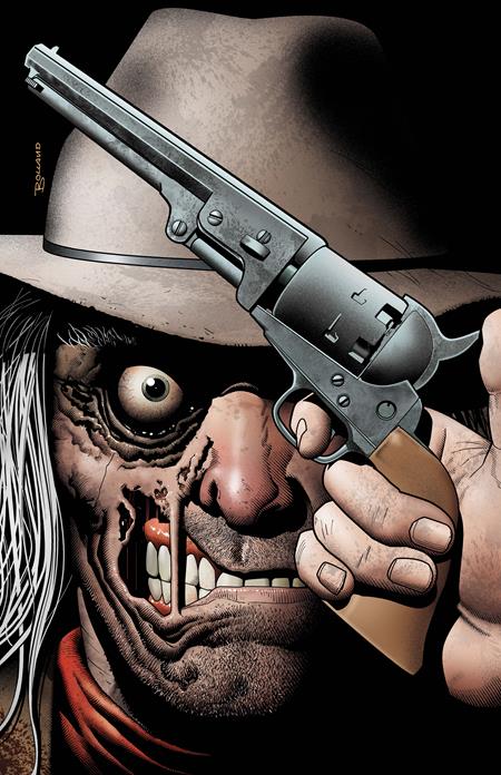 Jonah Hex and the Shadow of Death #1 (Cover B — Brian Bolland (Cardstock))