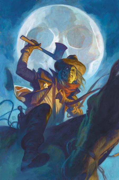 Jonah Hex and the Shadow of Death #1 (Cover C — Julian Totino Tedesco (Cardstock))