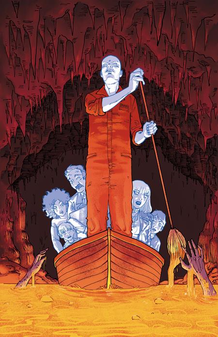 Deadman #5 (Cover D — Chloe Brailsford (Cardstock))