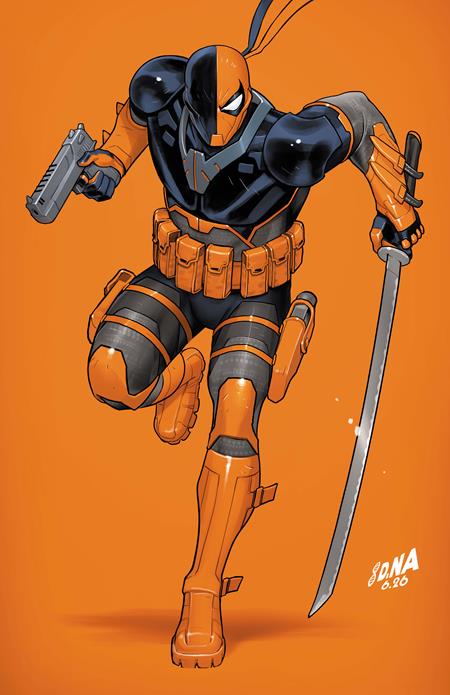 Deathstroke The Terminator #8 (Cover B — David Nakayama (Cardstock))