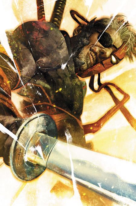 Deathstroke The Terminator #8 (Cover C — Seba Fiumara (Cardstock))