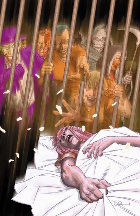 Barbara Gordon Breakout #6 (Cover D — Charlie Adlard (Cardstock))