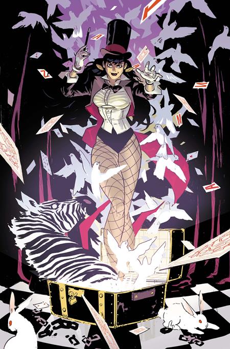 Zatanna 2026 #7 (Cover D — Riley Rossmo (Cardstock))