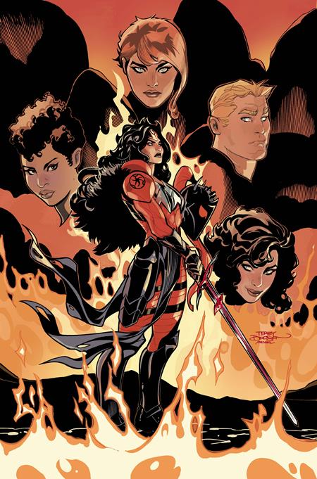 Absolute Wonder Woman #25 (Cover C — Terry Dodson (Cardstock))