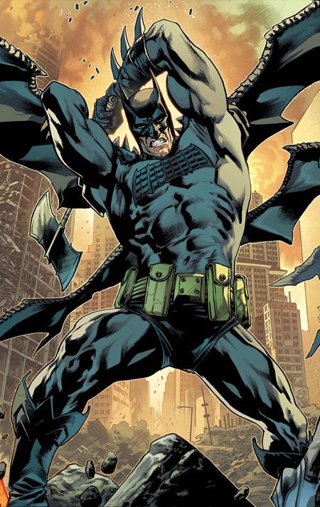Absolute Batman #25 (Cover D — Bryan Hitch (Cardstock))