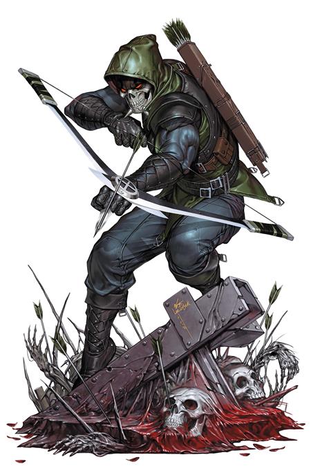 Absolute Green Arrow #6 (Cover C — Inhyuk Lee (Cardstock))