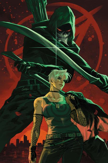 Absolute Green Arrow #6 (Cover D — Lesley Leirix Li (Cardstock))