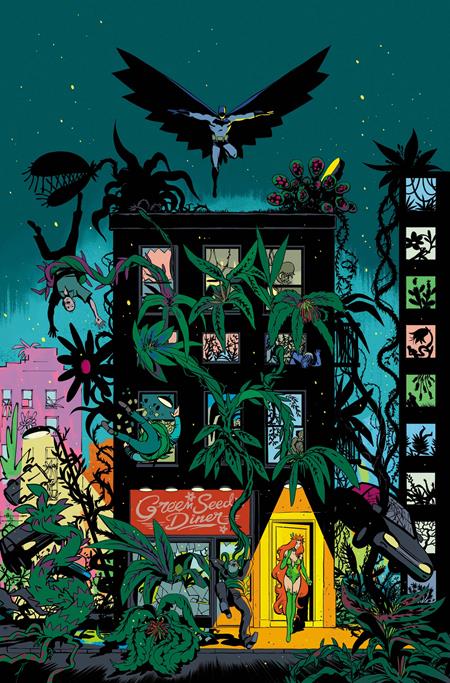 Batman Bad Seeds - Streets of Gotham #1 (Cover C — Javier Rodriguez (Cardstock))